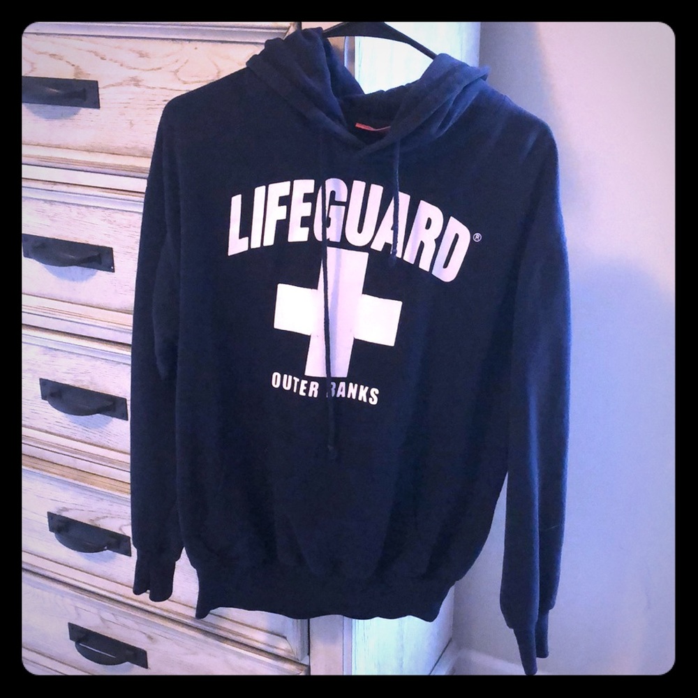 Navy Hoodie